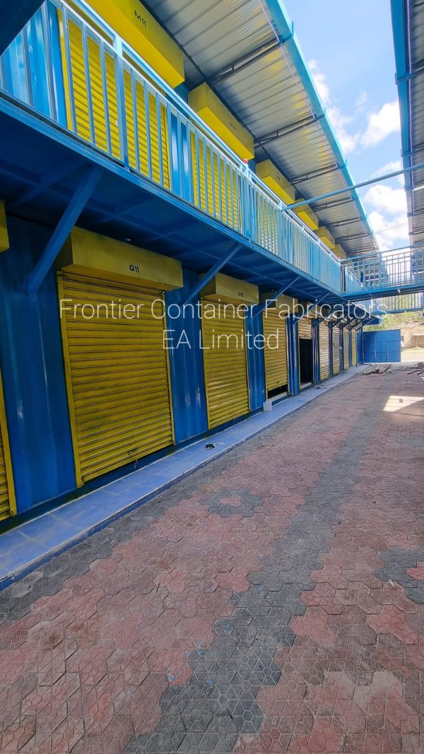 40ft Container Stalls for Sale in Kenya