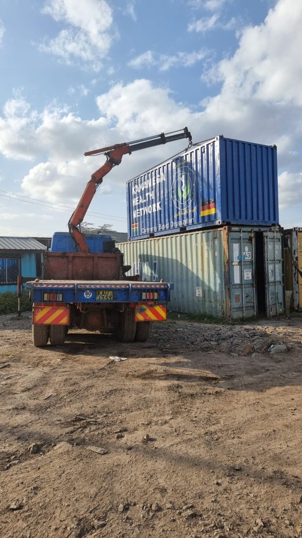 40ft Container for Sale in Kenya