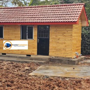 Fabricated Container Office for Sale in Kenya