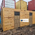 20ft Container Ablution Block for Sale in Kenya