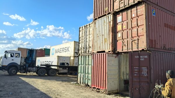 Container Stalls for Sale in Kenya