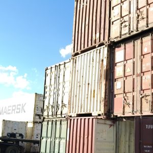40ft Container Ablution Block for Sale in Kenya