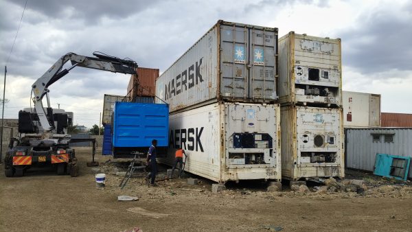 40ft Refrigerated Container for Sale in Kenya (Reefers)